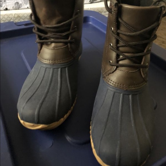 Merona duck boots size 8 - Picture 2 of 4